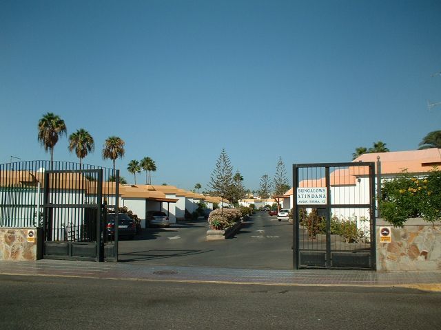 Bungalows Atindana Playa del Inglés Exterior foto